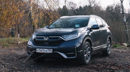 Перед уходом с российского рынка Honda повышает цены на кроссовер CR-V