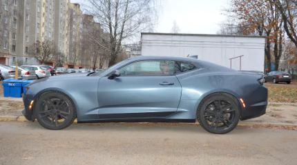 Chevrolet Camaro VI – а ведь этот автомобиль популярен в России