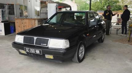 Lancia Thema – престижная, но проблемная