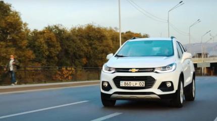 Топовая версия RS кроссовера Chevrolet Tracker готова к продажам на китайском рынке