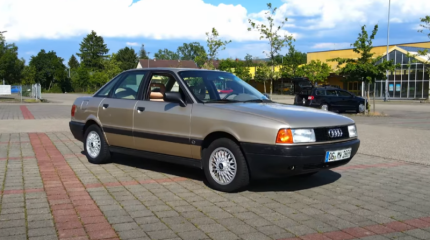 Audi 80/90 B3 – автомобиль из эпохи заботы производителя о клиентах