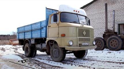 IFA W50L: из ГДР в СССР «с любовью»