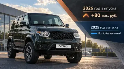 «Патриот» от 2 005 000 руб.: опубликованы новые цены УАЗа