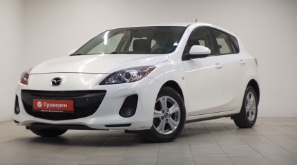 Mazda 3 II с пробегом – плюсы и минусы