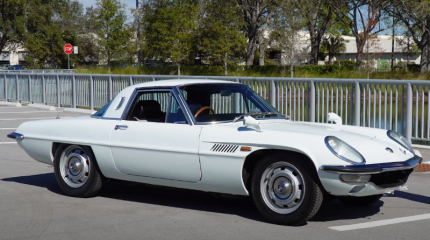 Mazda Cosmo – модель, заставившая блуждать «в двух соснах»