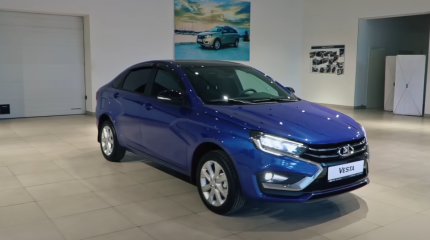 Некоторые запчасти для Lada Vesta могут стать дефицитом в ближайшее время