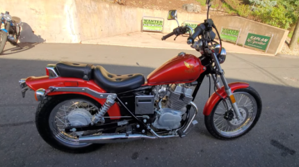 Honda CMX 250 Rebel – бюджетный маленький круизер из 90-х