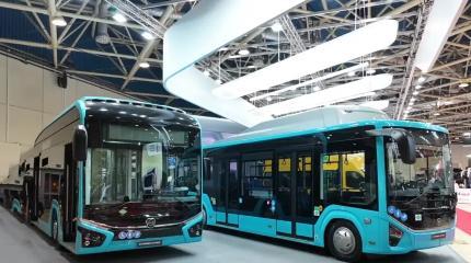 В Новосибирске начал курсировать инновационный автобус В Новосибирске начал курсировать инновационный автобус