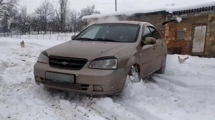 Лучший выбор зимних шин для Chevrolet Lacetti