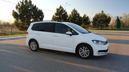 Volkswagen Touran – почти идеальный минивэн