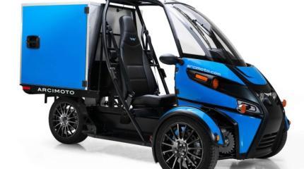 Arcimoto – новый трехколесный грузовик универсального назначения