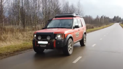 Land Rover Discovery III – британский премиум для покорения бездорожья