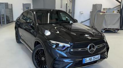 Mercedes представил обновленный GLC Coupe