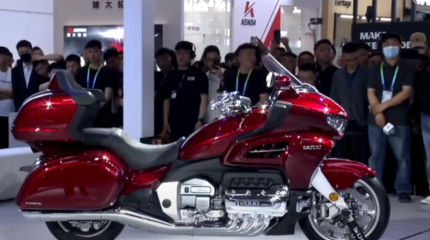 Great Wall Souo S2000 – китайский мотоцикл, посягающий на место Honda Gold Wing