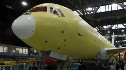 Российский авиалайнер МС-21 – итоги модернизации производства за октябрь