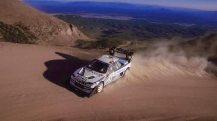 Peugeot 405 T16 Pikes Peak: горный король