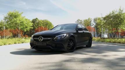 Mercedes-AMG C63 получит гибридный мотор на 670 л. с.