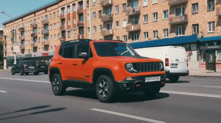 Обновленный Jeep Renegade 2024 уже можно купить