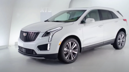 Новый Cadillac XT5 неожиданно для всех сертифицировали в России