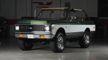 Chevy K5 Blazer 1970 – тот, кто поставил Ford Bronco на место