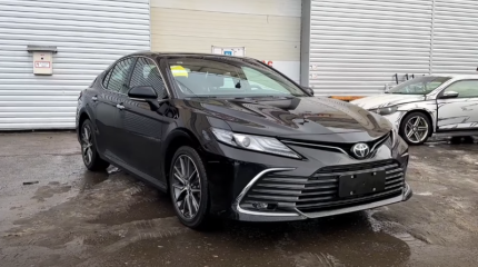 Китайская Toyota Camry – вот чем она отличается от «российской»