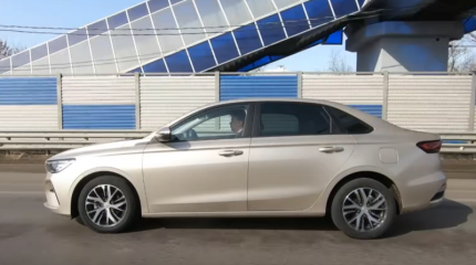 Обновленный Geely Emgrand – полуторалитровый двигатель, АКПП и вой мотора