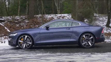 Polestar 1: не крадите чужие шевроны