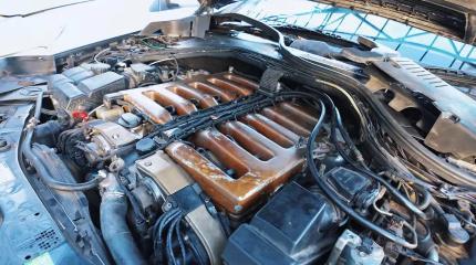 Восстановление Mercedes-Benz CL600 с мотором V12 – стоила ли игра свеч? Восстановление Mercedes-Benz CL600 с мотором V12 – стоила ли игра свеч?