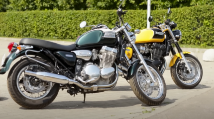 Triumph Thunderbird 900 – классические мотоциклы могут быть современными