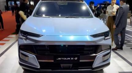 Компания Jetour: на базе кроссовера X2 будет выпускаться Shanhai L6