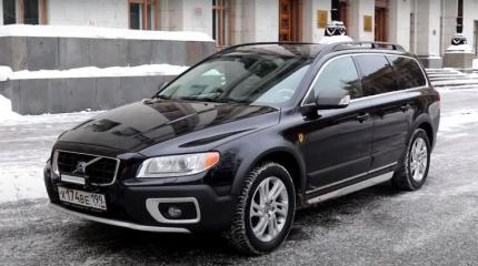 Volvo XC70 в возрасте 200 тыс. плюс: что «в сухом остатке»?