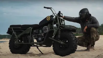 Baltmotors ATV 2x2 — мотовездеход отечественного производства