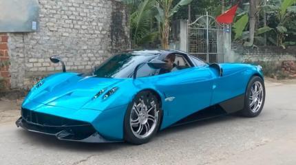 Эти азиаты собрали Pagani Huayza буквально из ничего