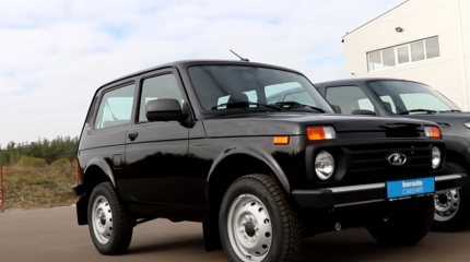 Lada Niva Legend получит новый двигатель – такие автомобили уже тестируют