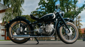 КМЗ М-72 – советский тяжелый мотоцикл для кортежа первых лиц государства