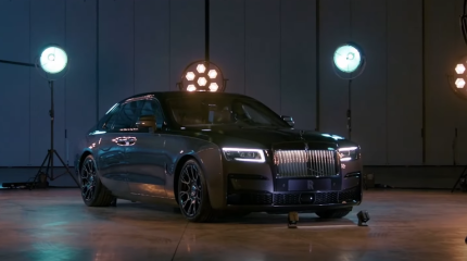 Rolls-Royce Ghost Black Badge Version 2022 года станет еще мощнее