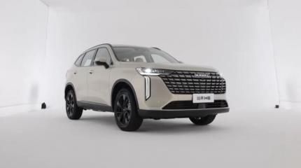 Новый Haval H6 четвертого поколения уже в продаже в Китае