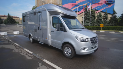 Автодом Hymer BMC-T 680 –  купить или взять напрокат?