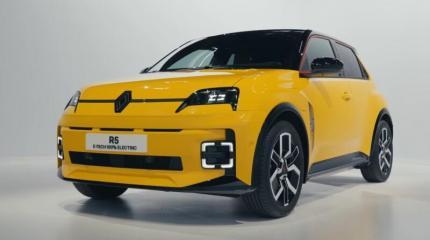 Renault 5 E-Tech – невзрачный ретромобиль станет современным электрокаром уже в 2025 году