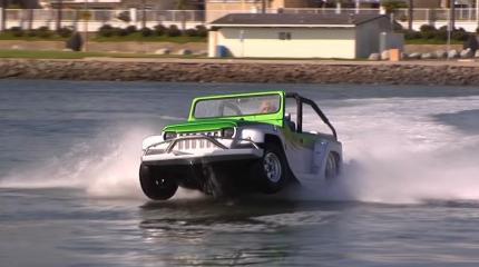 WaterCar Panther – лучшая амфибия для охотников и рыбаков