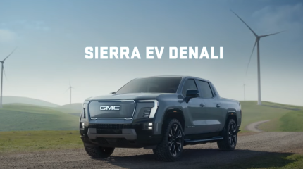 Рассекречен электрический пикап GMC Sierra EV Denali – он способен ехать боком