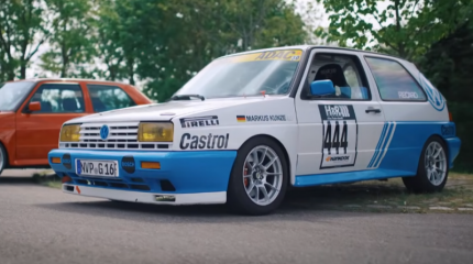 VW Golf II GTI G60 Rallye – «заряженный» хетчбэк из прошлого, дарящий радость сейчас