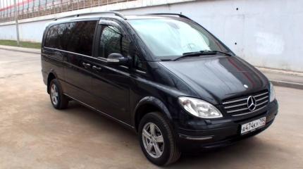 Mercedes-Benz Viano – бизнес-класс из 2014 года