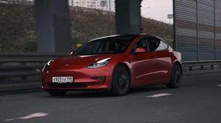 Компания Hertz купила 100 тысяч Tesla Model 3 для сдачи в аренду