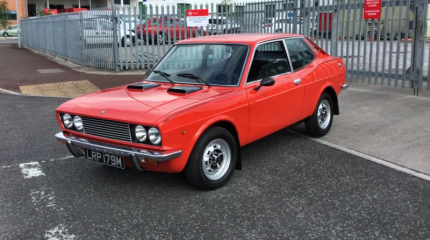 Fiat 128 coupe, вдохновивший создателей VW Golf