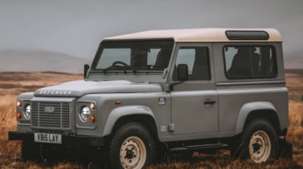 Представлена лимитированная версия Land Rover Defender – это та самая легенда