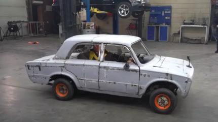 Самый маленький ВАЗ – эта «Шестерка» рассчитана только на водителя Самый маленький ВАЗ – эта «Шестерка» рассчитана только на водителя