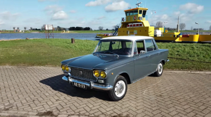 Fiat 1300/1500 – просто компактный Chevrolet Corvair