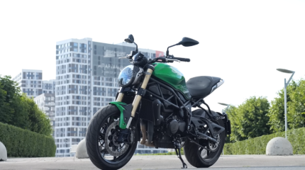 Benelli 752S – китайцы тоже умеют делать мощные и стильные мотоциклы