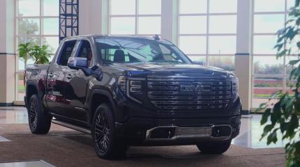 GMC Sierra 1500 2022 года получит новый интерьер и супер-круиз